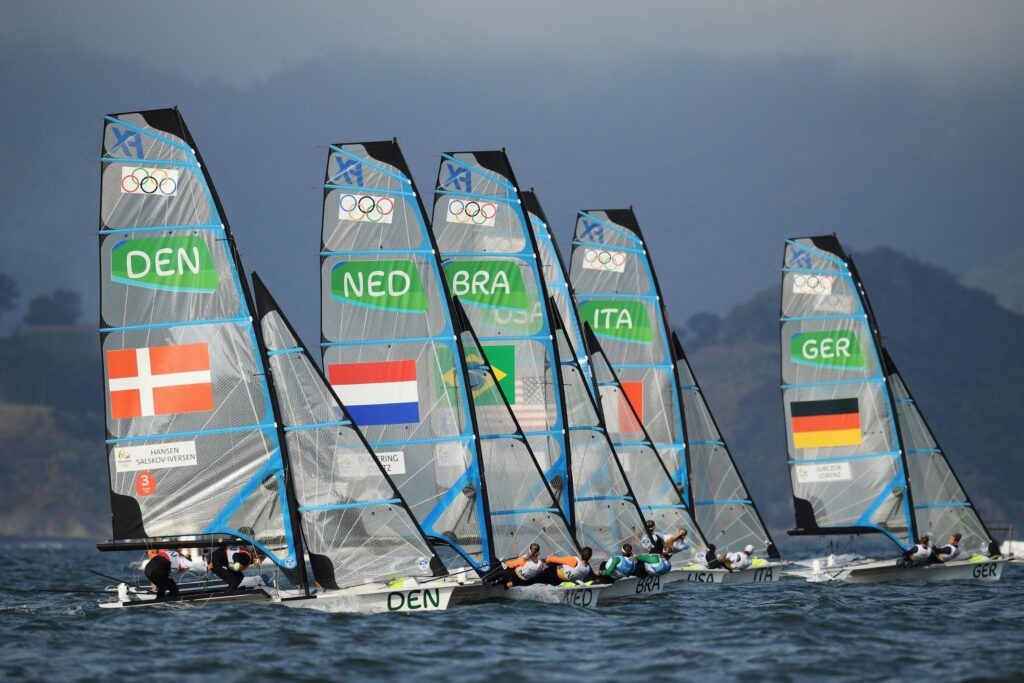 Sailing Olympics 2024