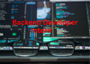 paid Backend Developer internship