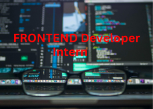 BigOHealth as a Frontend Developer Intern